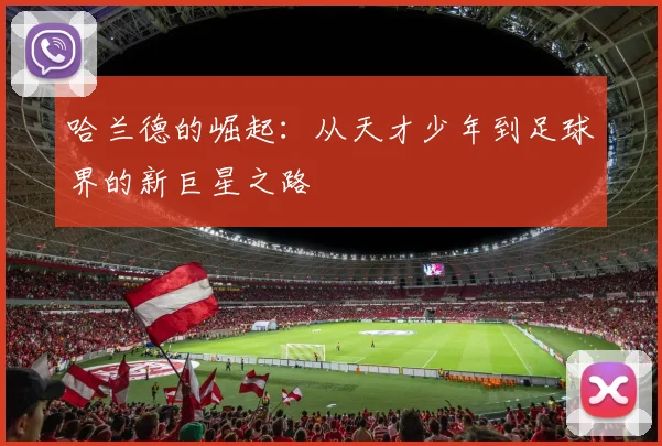 哈兰德的崛起：从天才少年到足球界的新巨星之路
